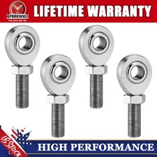 12 Heim Joints Rod End Kit Left And Right Hand Thread Heim Joint For Cars Atv