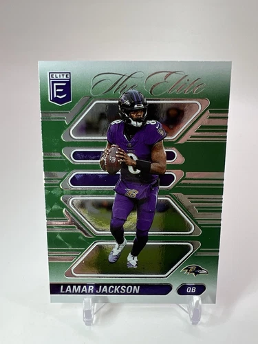 2024 Donruss Elite Football Lamar Jackson #10 PSA 10