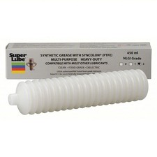 SUPER LUBE 41580 Syncolon Multipurpose Grease,Cartridge,450 mL 45NA54