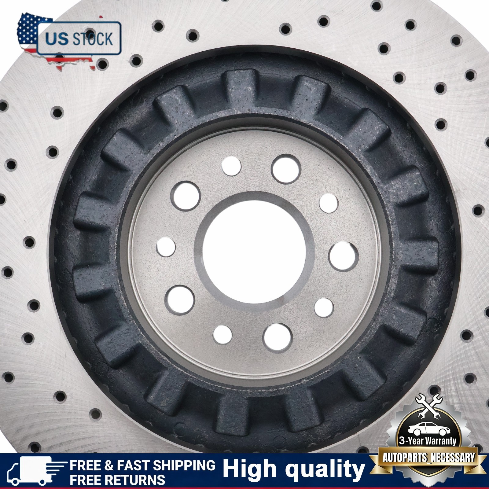 Maserati Ghibli 2017-2022 FRONT Brake disc