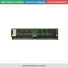 53H2591 IBM 32MB Simm Non Parity EDO