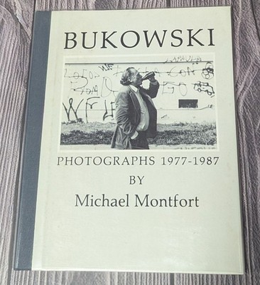 Bukowski 24 Photographs - Lettered P of 26 Hardcovers - Signed w Drawing + Photo