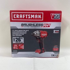 New Craftsman Cmcf921b 20v Impact Wrench