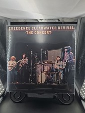 Creedence Clearwater Revival  The Concert 1980 LP  MPF-4501 Terre Haute VG /VG 