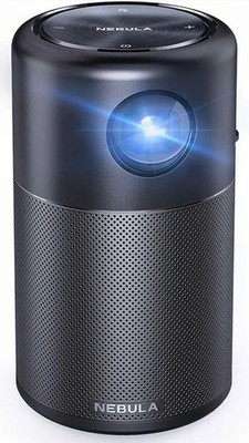 Anker Nebula Capsule D4111 WiFi Bluetooth Tragbarer Mini Projektor Getestet