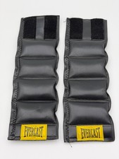 EVERLAST 7014 BLACK ANKLE WRIST WEIGHTS 2.5LB EACH SET OF 2 MADE IN USA