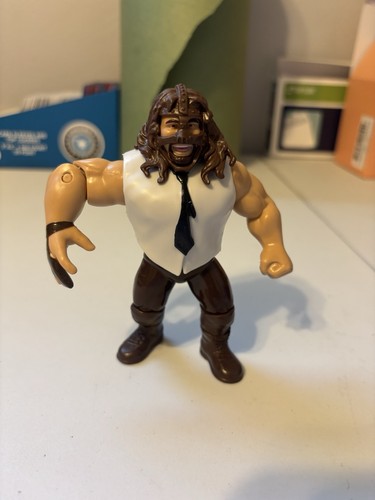 WWE Retro Hasbro Mankind Mick Foley Mattel Wrestli...