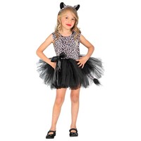 KinderkostüM Tier W Widmann Milano Kleid Mit Tutu Haarreif FaschingskostüM