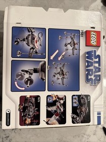 LEGO Star Wars: Separatist Spider Droid (7681) Used Missing Some Fox Accessory