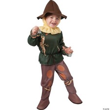 TODDLER WIZARD OF OZ SCARECROW COSTUME