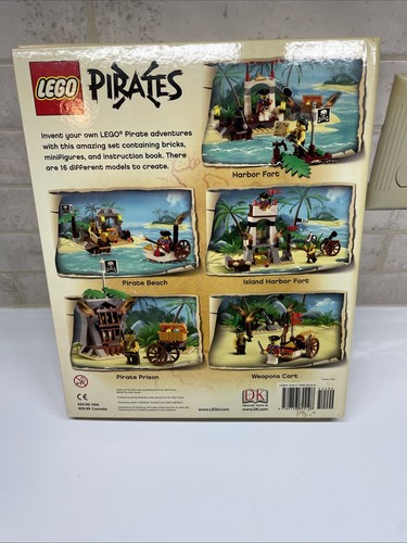 LEGO Brickmaster PIRATAS Contenido del Libro Sellado - Imagen 9 de 9