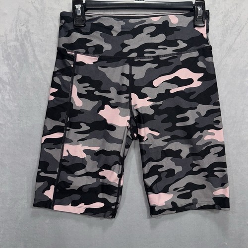 Calvin Klein Performance Pink und Schwarz Biker Shorts Größe Medium