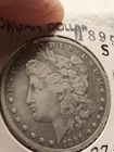 1899 s Morgan silver dollar for your collection real nice coin
