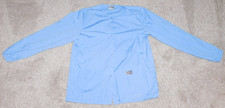 WOMEN'S SCRUB ZONE by LANDAU CEIL BLUE SCRUB COAT - Size Small
