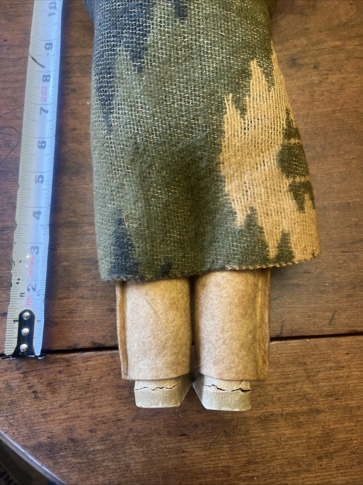 "Muñeca grande Skookum nativa americana de 17"" años 40". Foto 4 de 4