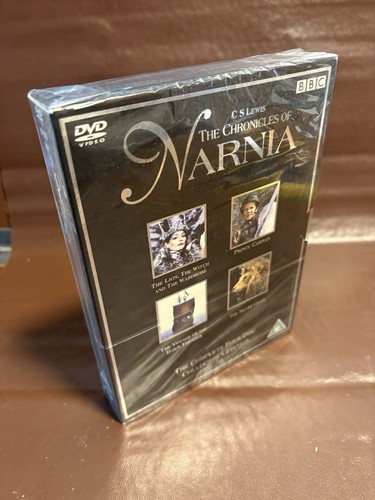 Chronicles of Narnia The Complete Four Disc Collector's Edition DVD Box Set -New - Picture 2 of 4