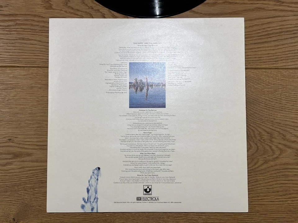 Pink Floyd Wish You Were Here · multi_lp, Foto 4 von 5