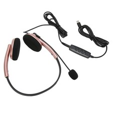 .  Call Center Headset Cancelling HD Call Hearing Telephone Headset