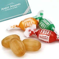 Andy Anand Chocolatier Sugar Free Ginger Candy - Gluten Free Made in Italy Ha...
