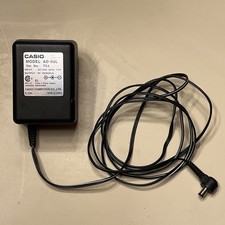 Casio Keyboard Power Supply Model AD-5UL 9V AC Adaptor TC4 Genuine OEM