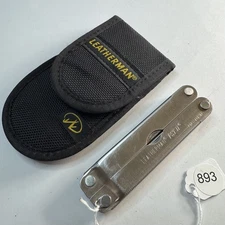 Leatherman PST II Multi Tool Pocket Knife With Nylon Sheath Dated 0501 #893