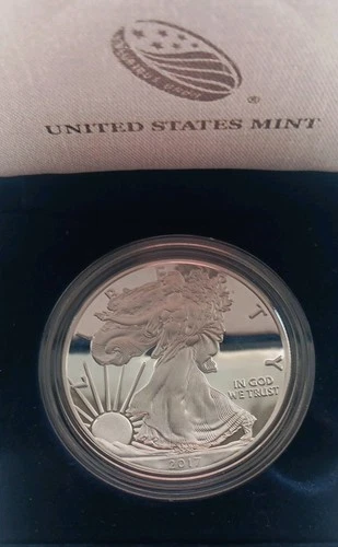 2017 W Proof Silver Eagle
