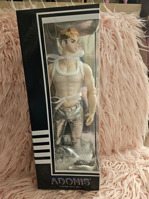 Mizi Doll Adonis, ähnlich Integrity Toys  Dolls, NRFB, mit zusätzl. Kleidung neu