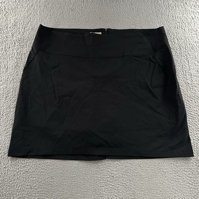Royal Robbins Womens Skort Black Size 20 Hiking Outdoor Nylon Blend