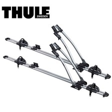 Thule Freeride 532 Roof Rack Top Mounted Bike Stand Holder Carrier x2 1746077