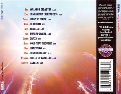 BIG 10-4 TESTING THE ATMOSPHERE NEW CD