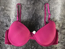 Maidenform Pink Underwire Push Up Bra Size 36C