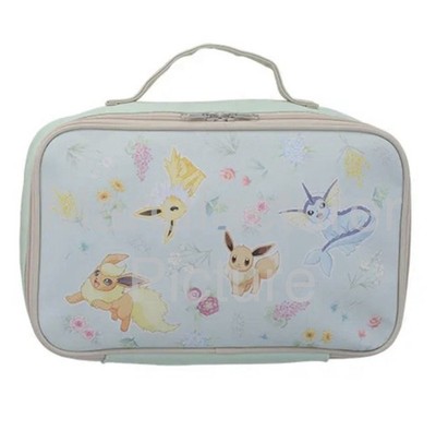 US SELLER Eeveelutions Eevee Pokemon Platinum Handbag Floral Ensemble Bag Japan