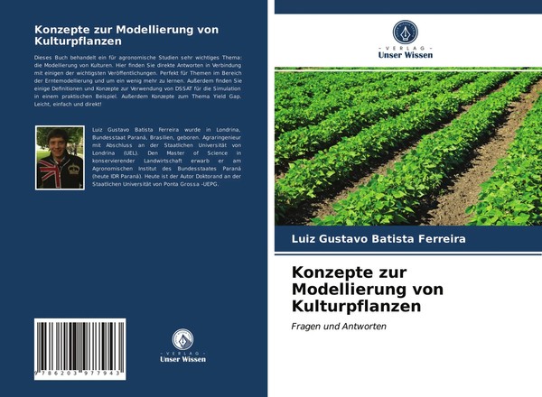 Luiz Gustavo Batista Ferreira | Konzepte Zur Modellierung Von Kulturpflanzen-image