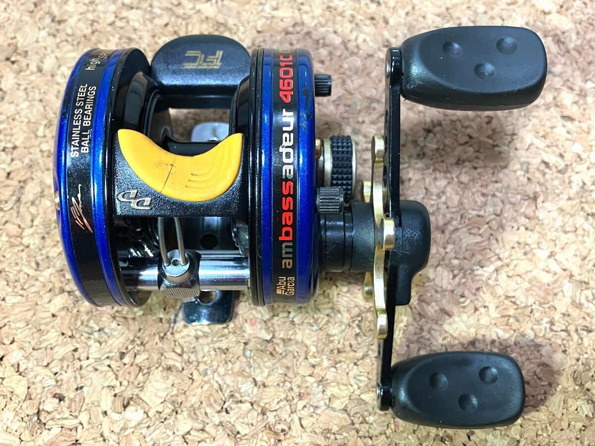 アブガルシア 4601C IAR IMAE Abu Garcia Ambassador 4601C Left-Hand Reel IMAE Model DDL