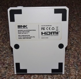 SNK NEO GEO Mini Game Console w/ USB Cable