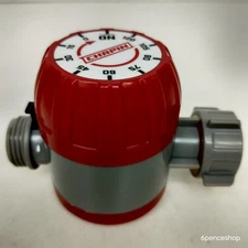 OB Chapin 41004: Mechanical Water Timer 120 Minutes of Watering Red/Gray