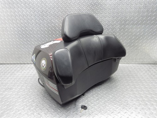 2014 10-16 BMW K1600 K1600GTL Rear Top Case Pannier Trunk Box Luggage *FOR PARTS