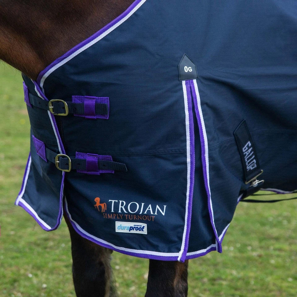 NEW 600D TROJAN 0g Duraproof 5-Point Turnout - Image 2 of 2