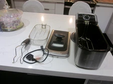 Fabreware 2.5L Single Deep Fryer ( WALLMART )1400 WATT