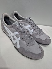Asis Onitsuka Tiger Serrano Men's Sz 8.5 Sneakers Gray/White 1183B400