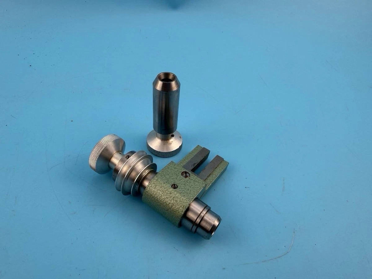 Watchmakers Andra Lathe Cross Slide Milling Spindle Attachment 8 Mm Germany