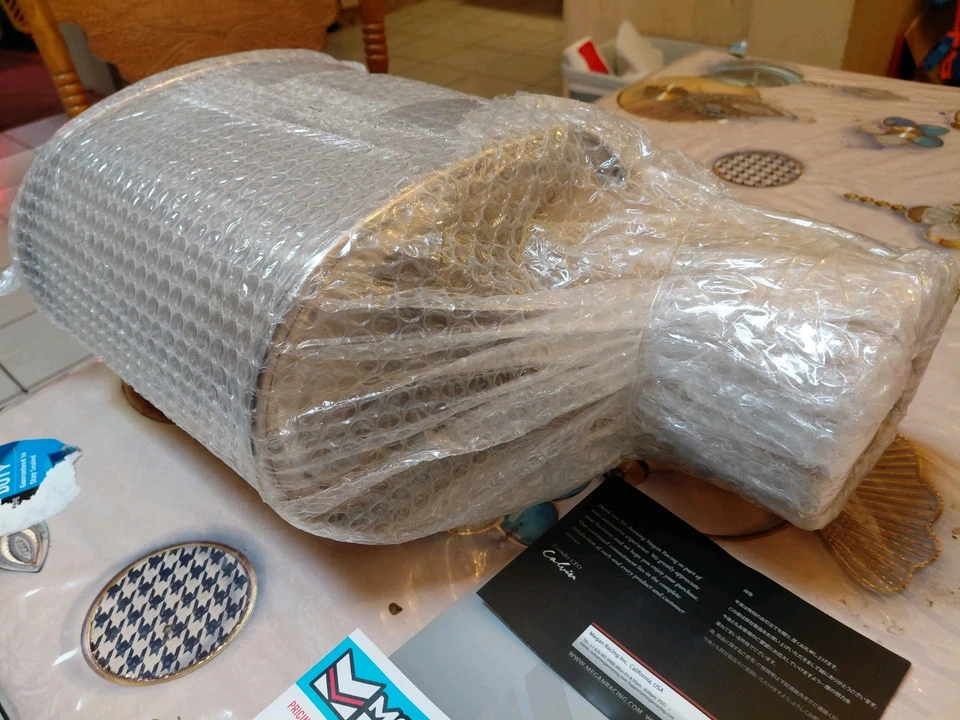 Silenciador universal Megan Racing para Honda Nissan Toyota Mazda Ford Volkswagen Foto 2 de 4