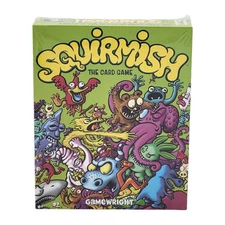 Squirmish The Card Game Brawling Beasties 113 Gamewright 2018 New & Sealed!