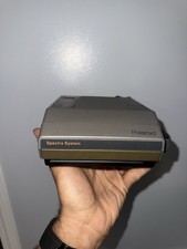 Polaroid Spectra System Vintage Instant Film Camera Untested