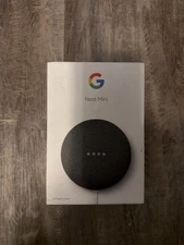 Google Nest Mini (2nd Generation) Smart Speaker – Charcoal – Voice Assistant