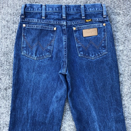 Wrangler 936PWD Mens Cowboy Cut Slim Fit Jeans Size 29x32 - Picture 8 of 11