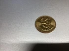 2015 P JFK Gold Dollar Coin Circulated