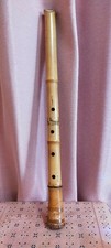Shozan Shosan 2Shaku1Sun Shakuhachi Handmade Bamboo Wind Flute Rare