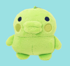 Tamagotchi Plush Doll Series Kuchipatchi 9cm Keychains Keyrings Bag Charm