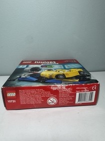 Lot Of 2 LEGO Juniors Cars 3 10730 10731 Lightning McQueen Cruz Ramirez NISB